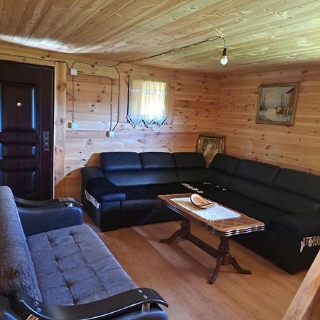 Koliba Kod Begija Panzió Paljevine Kültér fotó